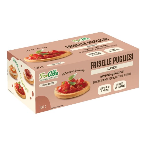 FORALLE Friselle Pugliesi 100g