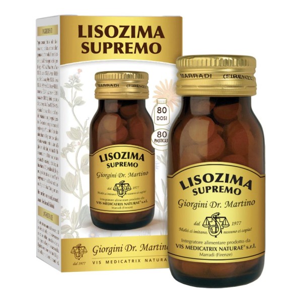 LISOZIMA SUPREMO 80PAST