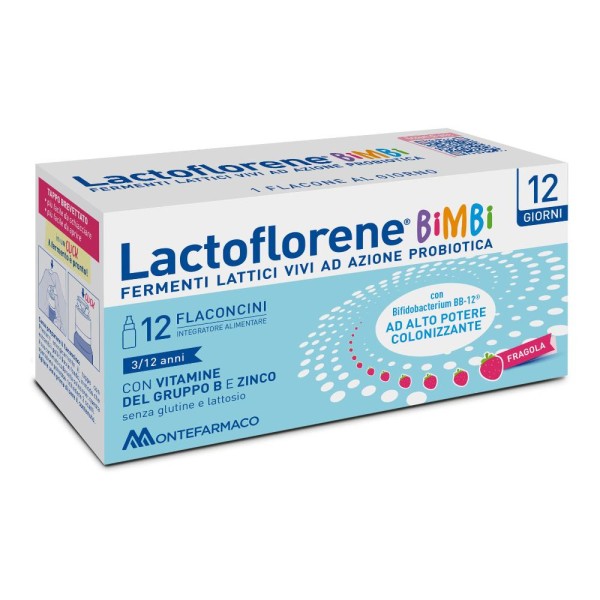 LACTOFLORENE Bimbi 12fl.10ml