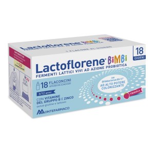 LACTOFLORENE Bimbi 18fl.10ml