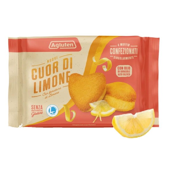 AGLUTEN Cuor di Limone*150g
