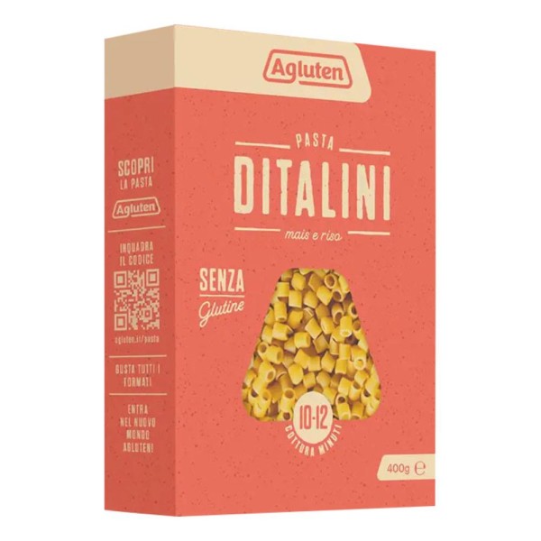 AGLUTEN Pasta Ditalini 400g