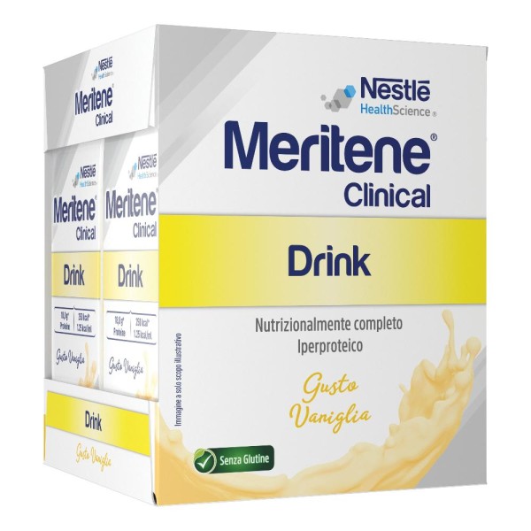 MERITENE Drink*Vaniglia4x200ml