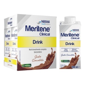 MERITENE Drink*Ciocc.4x200ml