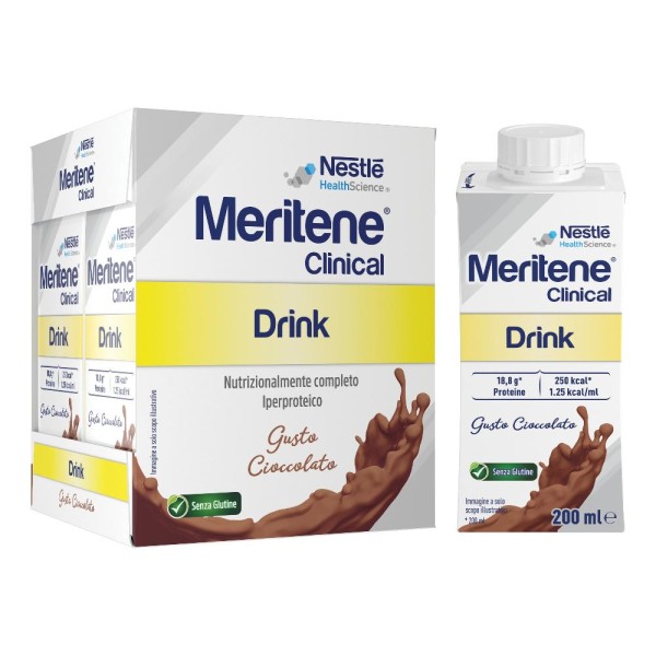 MERITENE Drink*Ciocc.4x200ml