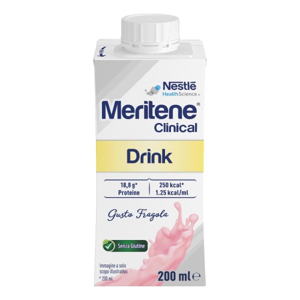 MERITENE Drink Fragola*200ml