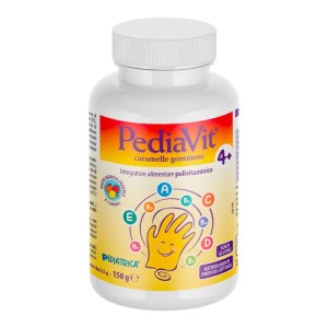 PEDIAVIT 60 Caramelle Gomm.