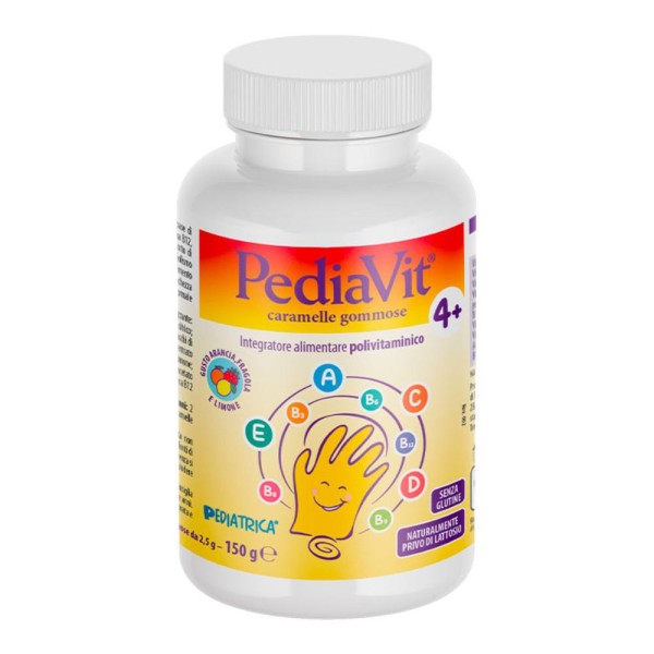 PEDIAVIT 60 Caramelle Gomm.