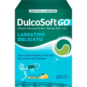 DULCOSOFT GO 20 Bust.20ml