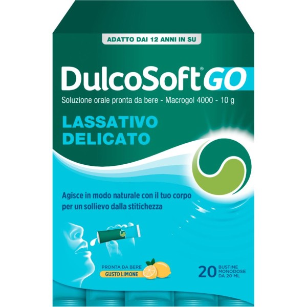 DULCOSOFT GO 20 Bust.20ml