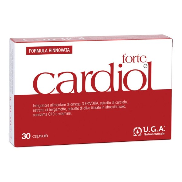 CARDIOL Forte 30 Cps*Softgel