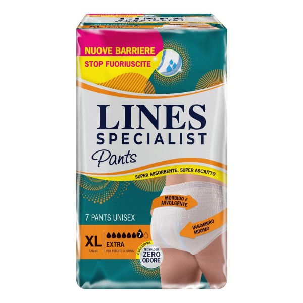 LINES SP.Pants Extra XL Uni7pz