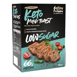 KETO Mini-Toast 100g