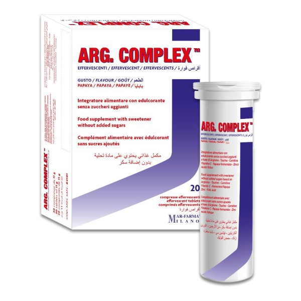 ARG.COMPLEX 20 Cpr Eff.