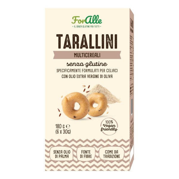 FORALLE Tarallini M-Cereali180