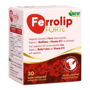 FERROLIP Forte 30 Bust.