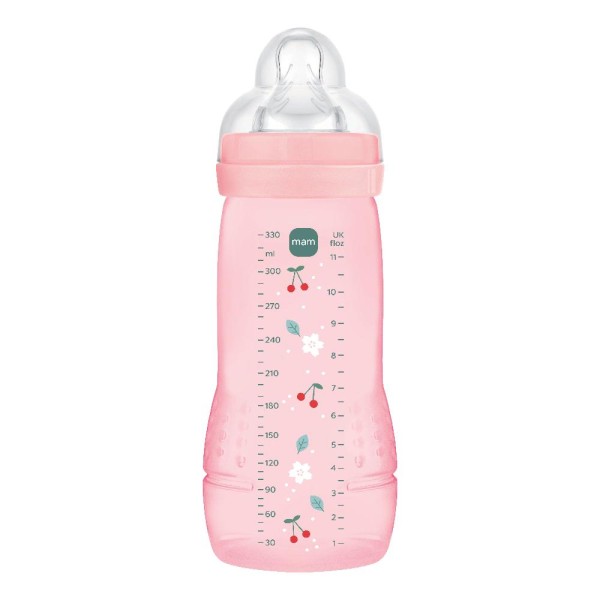 MAM Bib.Easy Active Girl 330ml