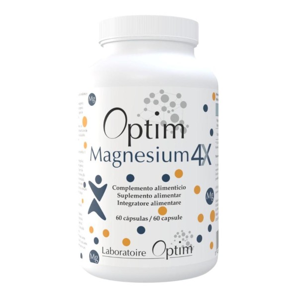 OPTIM MAGNESIUM 4X 60 Cps