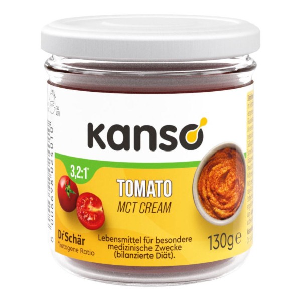 KANSO*TOMATO MCT CREAM 130G