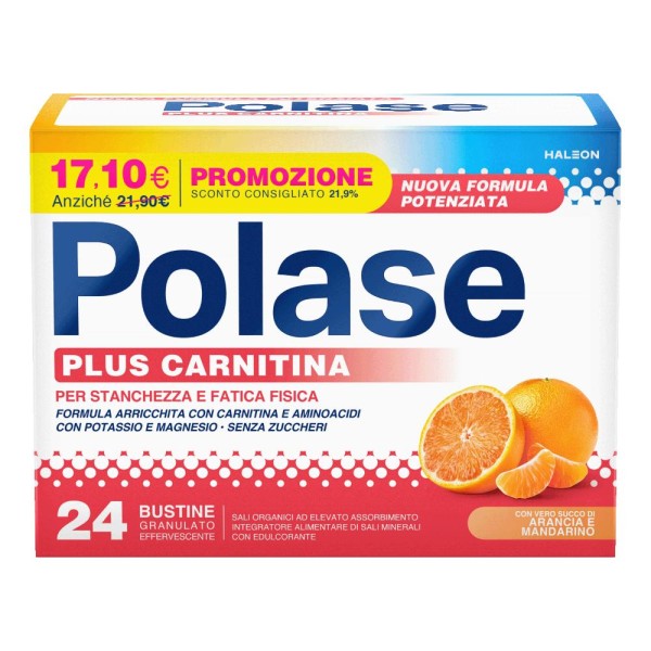 POLASE Plus Carnit.24 BusteOFS