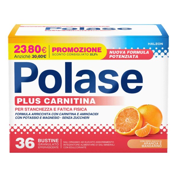 POLASE Plus Carnit.36 BusteOFS