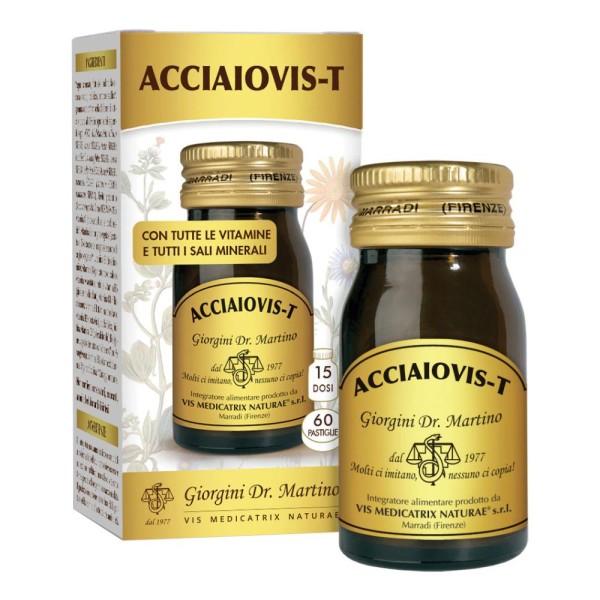 ACCIAIOVIS-T 60*Past.500mg ACCIAIOVIS-T 60*Past.500mg