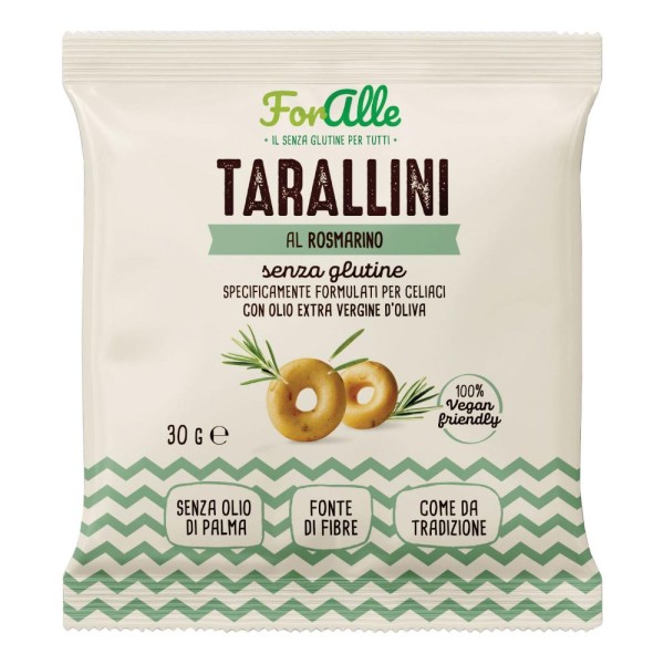 FORALLE Tarallini Rosmarino30g