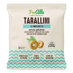 FORALLE Tarallini Finocchio30g
