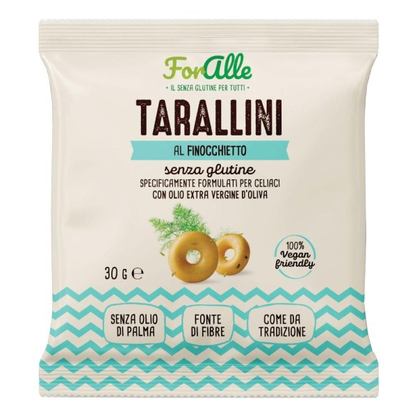 FORALLE Tarallini Finocchio30g
