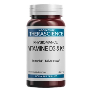 PHYSIOMANCE Vit.D3&K2 60Perle