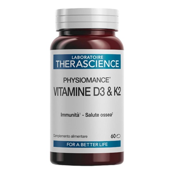 PHYSIOMANCE Vit.D3&K2 60Perle