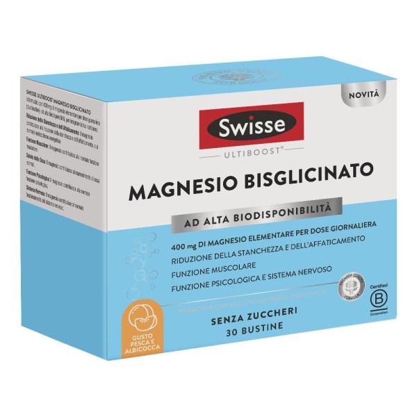 SWISSE MG Bisglicinato 30Buste