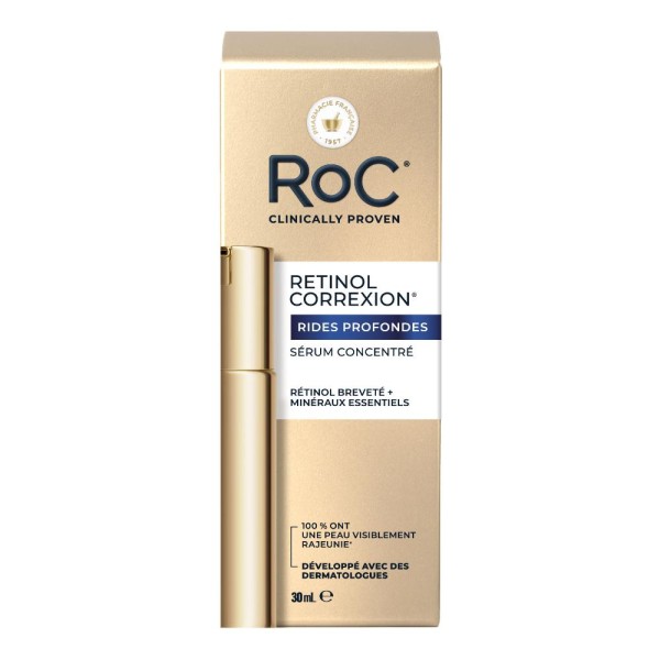 ROC Ret Corr Deep Wrink Serum