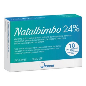 NATALBIMBO 24% 10f.2ml
