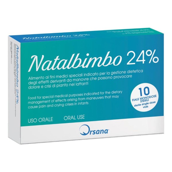 NATALBIMBO 24% 10f.2ml