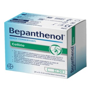 BEPANTHENOL Coll.20x0,5ml