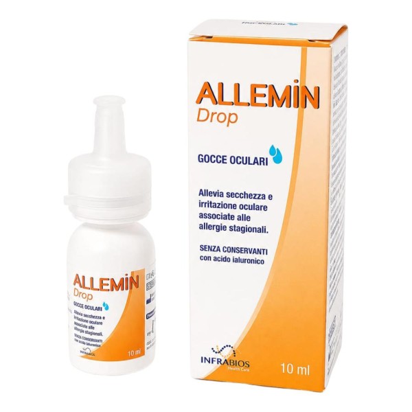 ALLEMIN Drop Gtt Oculari 10ml