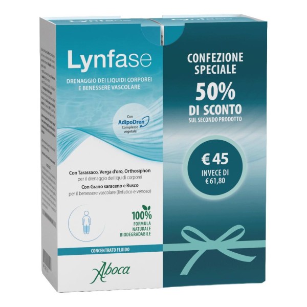 LYNFASE FLACONE CS 1+50%