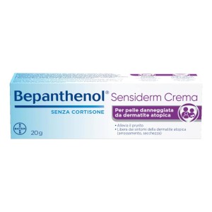 BEPANTHENOL Sensiderm*Crema20g