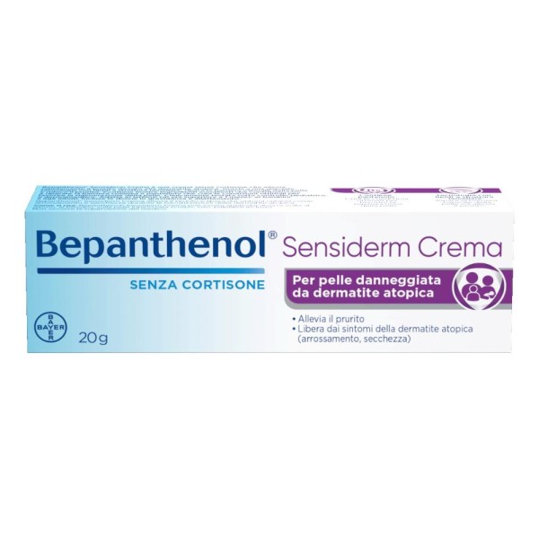 BEPANTHENOL Sensiderm*Crema20g