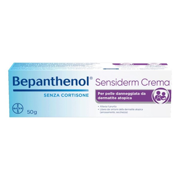 BEPANTHENOL Sensiderm*Crema50g