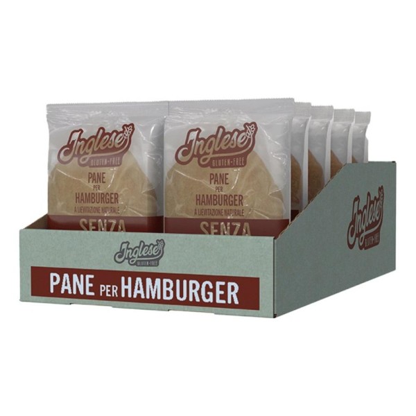 INGLESE Pane Hamburger 90gPROM