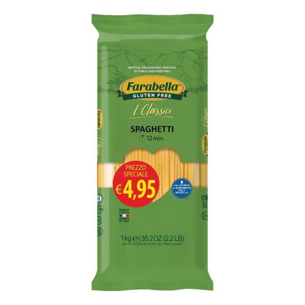 FARABELLA Pasta Spagh.1000gOFS