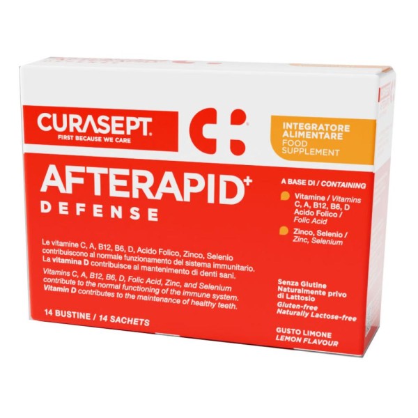 CURASEPT Afterapid Def.14Bust.