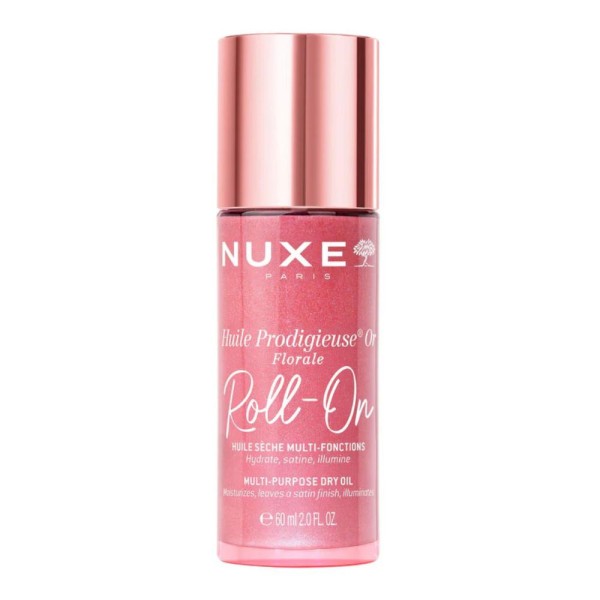 NUXE HUILE PROD Flor RollOn Or