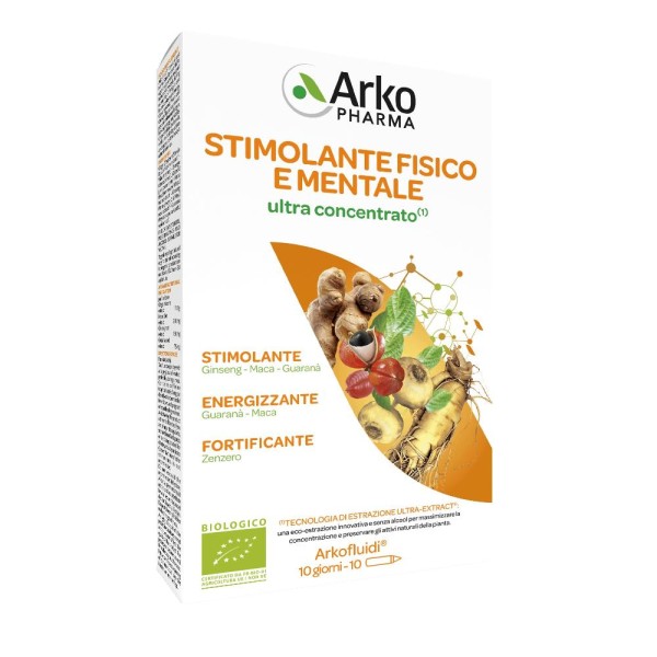 ARKOFLUIDI Stimolante 10f.