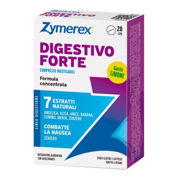 ZYMEREX DIGESTIVO Fte Lim20Cpr