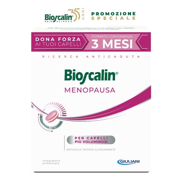 BIOSCALIN MENOPAUSA 90CprPROMO