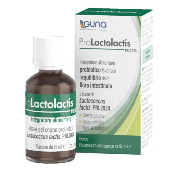 PROLACTOLACTIS PRL2024 Gtt15ml