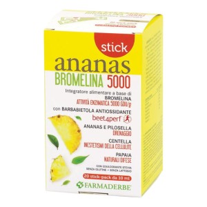 ANANAS BROMELINA 5000 20StkFDB